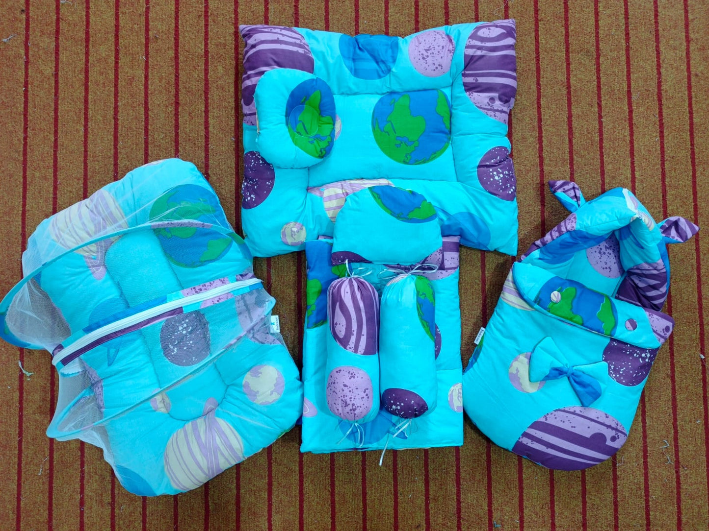 8-Piece Bedding Set