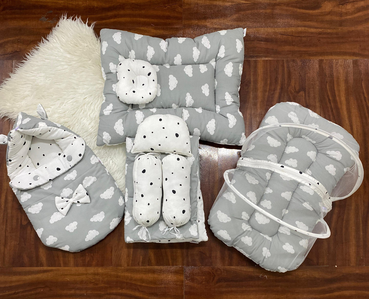 8-Piece Bedding Set