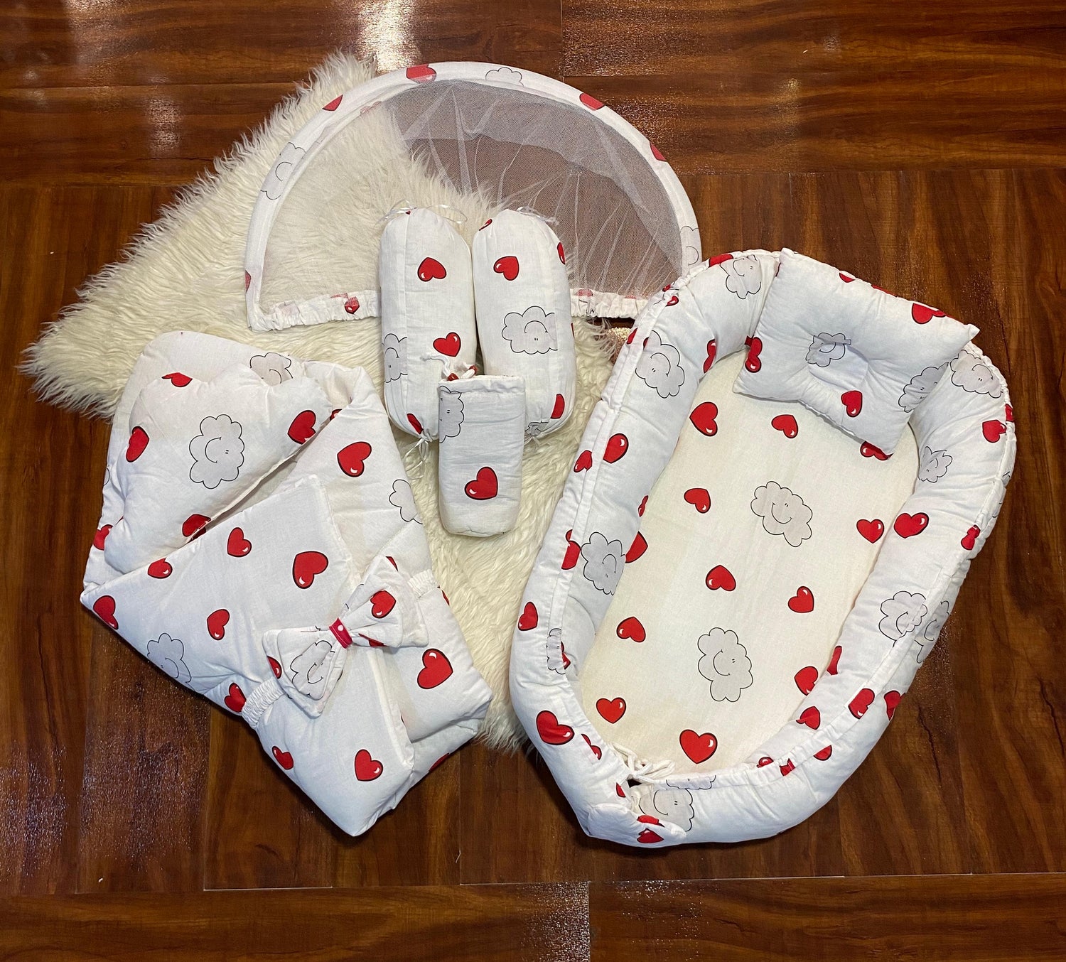 9-Piece Bedding Set