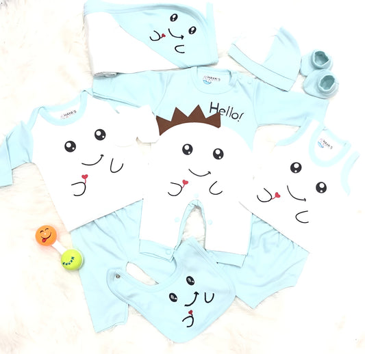 10-Piece Baby Gift Set