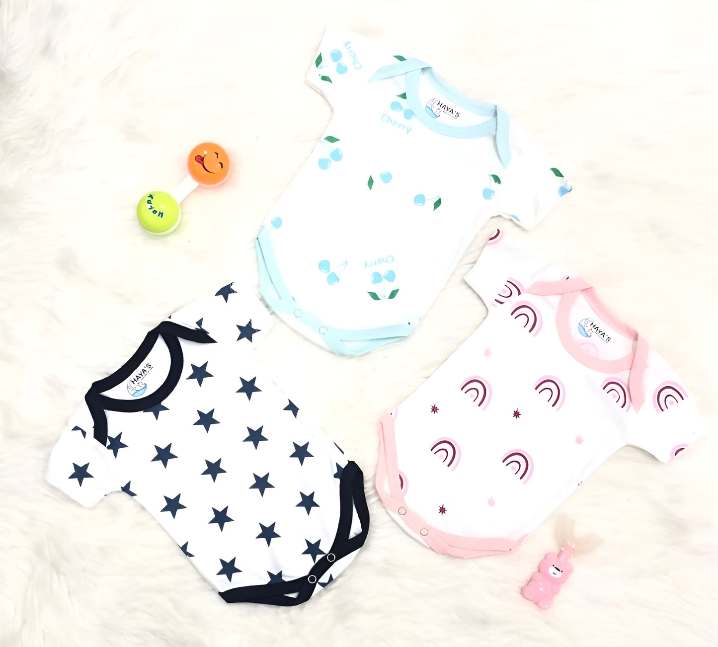 Half Body Baby Romper