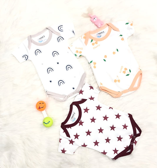 Half Body Baby Romper