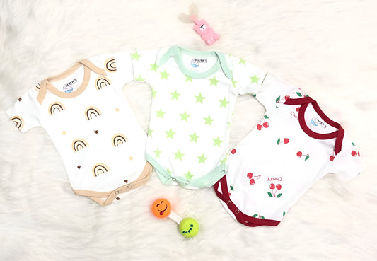 Half Body Baby Romper