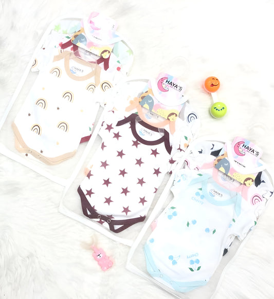 Half Body Baby Romper