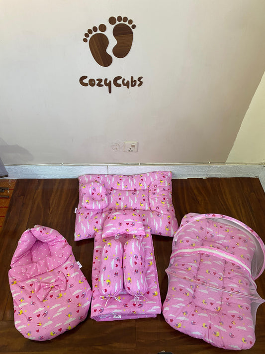 8-Piece Baby Bedding Set