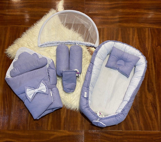 9-Piece Baby Bedding Set!