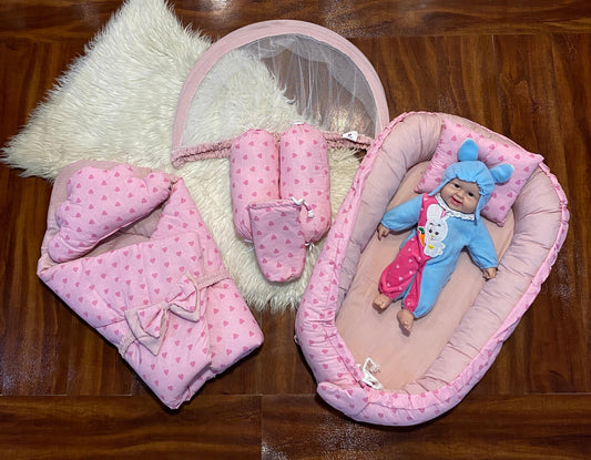 9-Piece Baby Bedding Set!