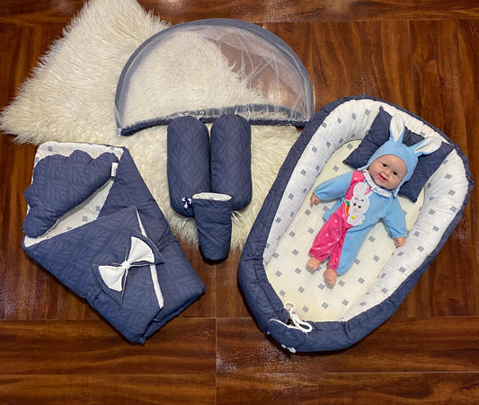 9-Piece Baby Bedding Set!