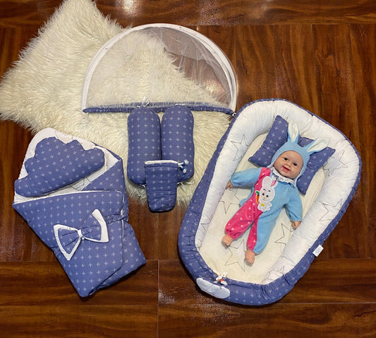 9-Piece Baby Bedding Set!