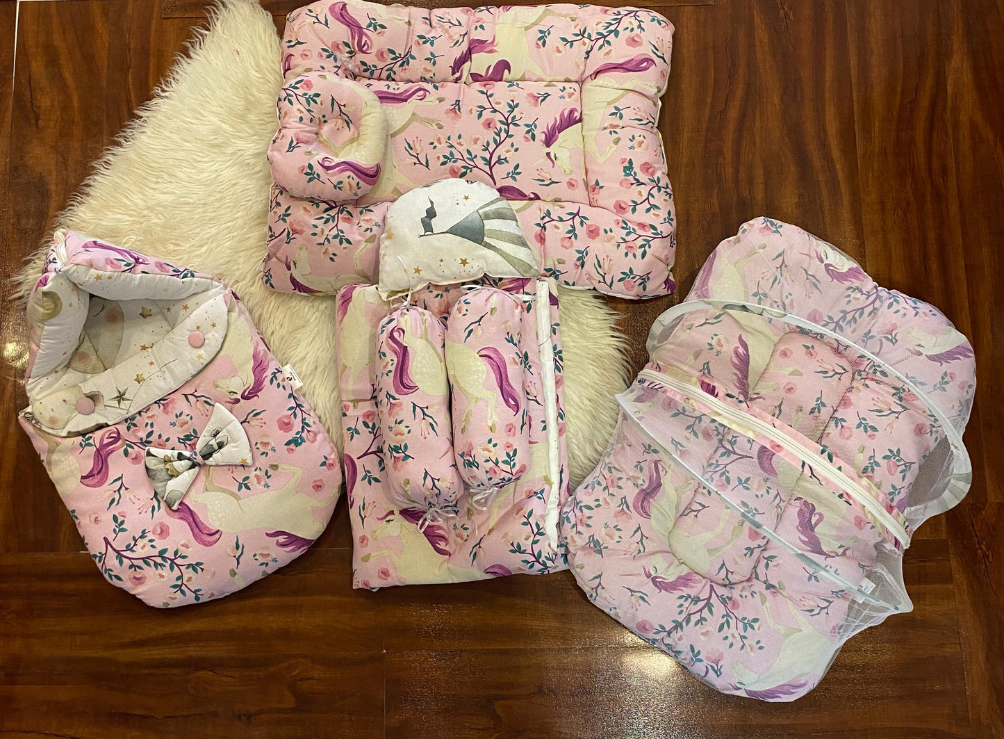 8-Piece Baby Bedding Set