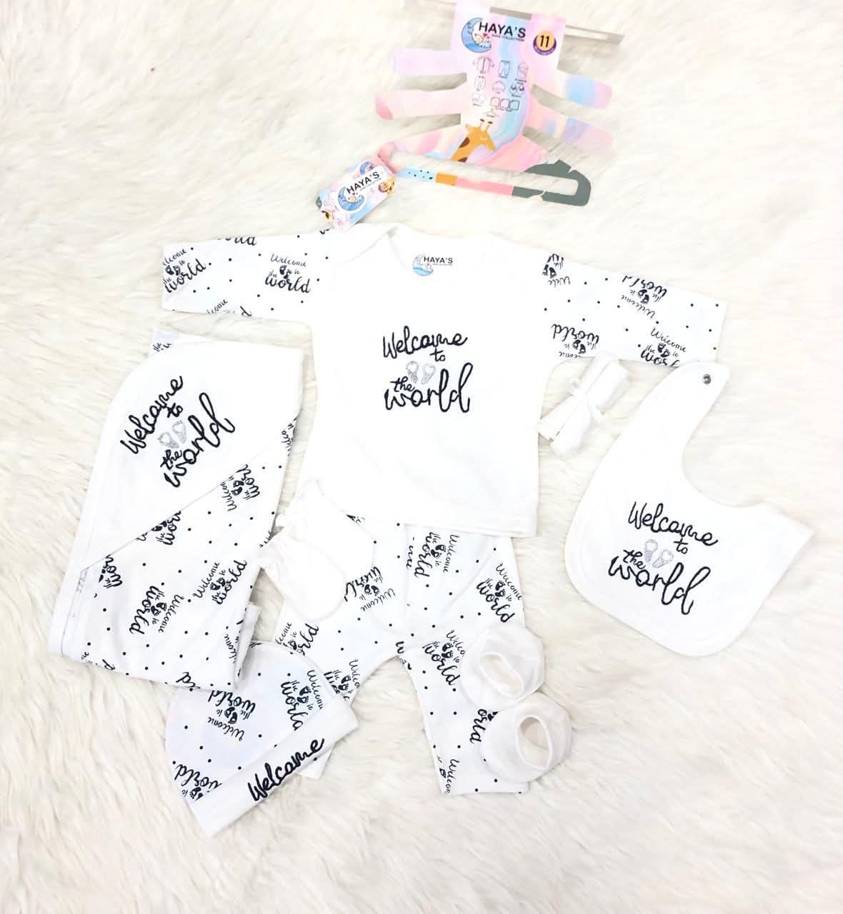 12-Piece Baby Gift Set