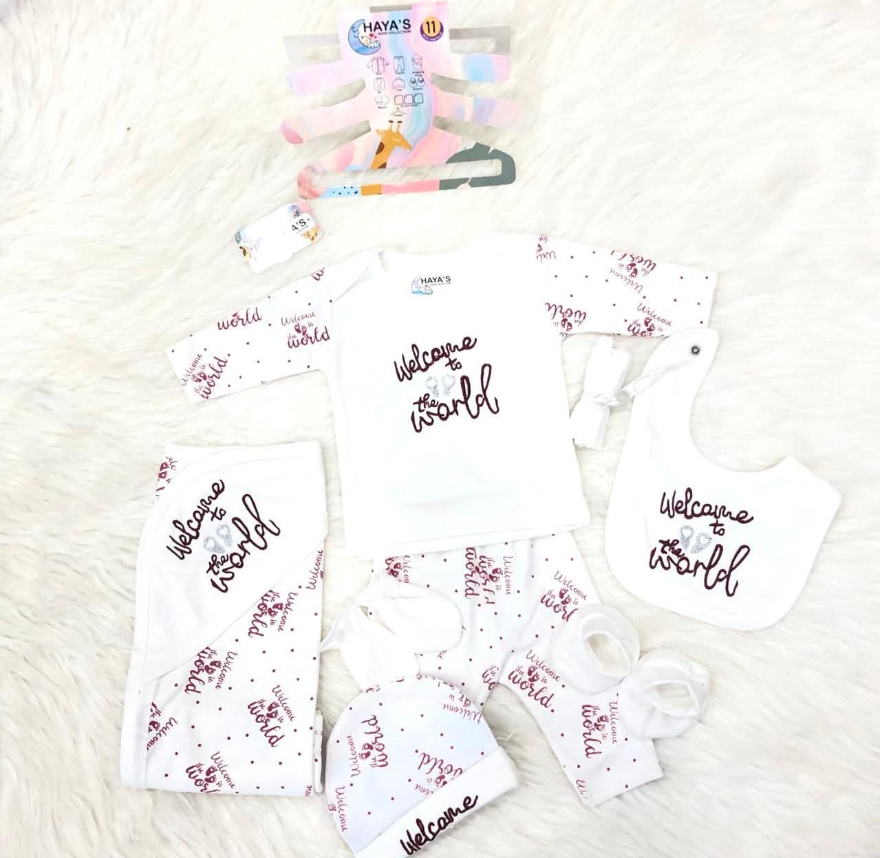12-Piece Baby Gift Set