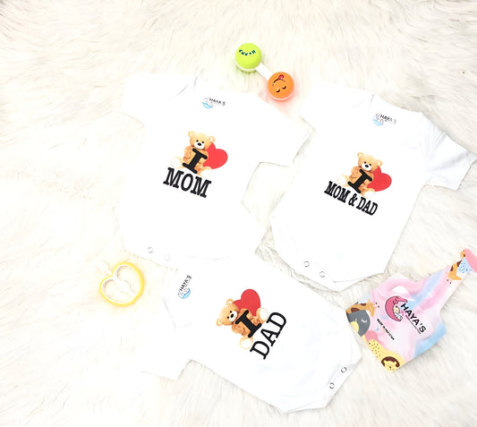 Baby Romper Half