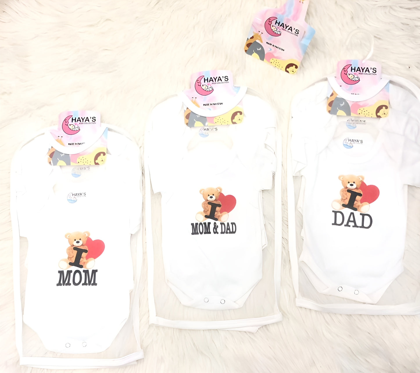 Baby Romper Half
