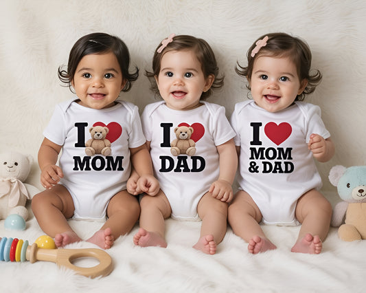 Baby Romper Half